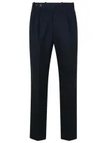 Maison Margiela Trousers In Blue