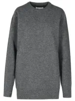 Maison Margiela Wool Sweater In Grau