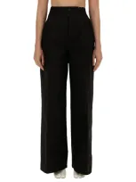 Maison Margiela Skater Chino Pants In Black