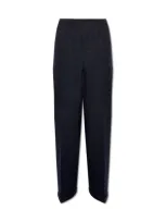 Maison Margiela Straight Leg Trousers In Black