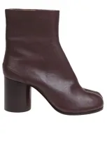 Maison Margiela Tabi Ankle Boots In Brown