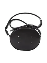 Maison Margiela Tabi Camera Bag In Black