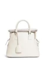 Maison Margiela Top Handle Bags In White