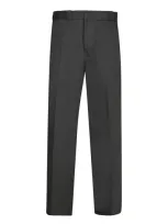 Maison Margiela Trousers In Black