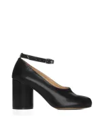 Maison Margiela Shoes  Woman Color Black