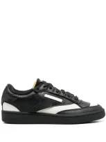 Maison Margiela X Reebok Project 0 Cc Memory Of V2 Sneakers In Black