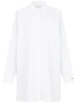 Maison Margiela Oversized Cotton Shirt In White