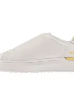 Mallet London Grftr Elast Trainers White