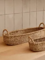 Mango Home Basket Brown