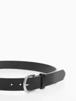 Mango Teen Belt Black