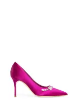 Manolo Blahnik Heels In Pink