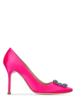 Manolo Blahnik Scarpe Con Tacco In Bpnk