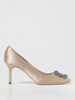 Manolo Blahnik Shoes  Woman Color Nude