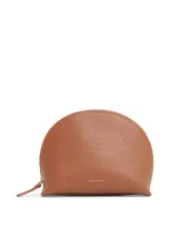 Mansur Gavriel Small Bellezza Pouch In Brown