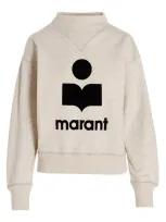 Marant Etoile Moby Sweatshirt In Nude & Neutrals