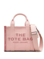 Marc Jacobs The Jacquard Small Tote Bag In Pink