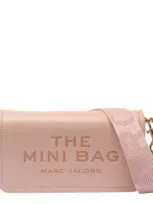 Marc Jacobs The Mini Bag Crossbody Bag In Pink