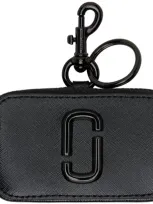 Marc Jacobs ブラック The Nano Snapshot Charm コインケース In 001 Black