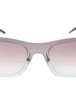 Marc Jacobs Eyewear Square Frame Sunglasses In Brown