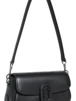 Marc Jacobs The J Marc Small Shoulder Bag Black