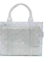 Marc Jacobs The Jelly Small Tote Bag In Clear