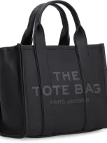 Marc Jacobs Borsa The Mini Tote Pelle In Black