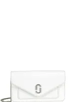 Marc Jacobs The Longshot Chain Wallet In White