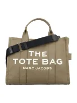 Marc Jacobs The Tote Bag Medium In Slategreen