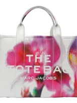 Marc Jacobs The Medium Tote Bag In Blanco