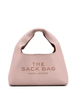 Marc Jacobs The Mini Sack Leather Tote Bag In Pink