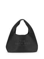 Marc Jacobs Leather The Sack Bag In Black