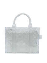 Marc Jacobs The Small Tote Bag In Blanco