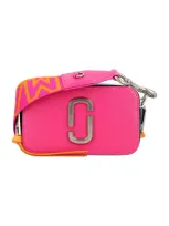 Marc Jacobs The Snapshot In Hot Pink Multi