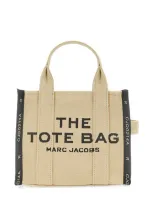 Marc Jacobs The Tote Small Bag In Beige