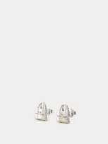 Marc Jacobs Tote Bag Earrings -  - Metal - Silver