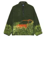 Market Forgotten Jacket In Green