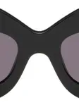 Marni Black Cenote Sunglasses In Cenote Black