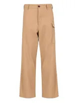 Marni Trousers In Beige