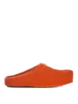 Marni Fussbett Mules In Orange