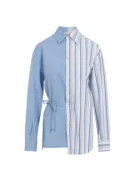 Marni Light Blue Cotton Shirt