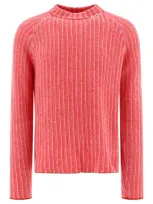 Marni Degrade Striped Knit Sweater In Multicolor