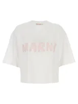 Marni T-shirts In White