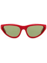 Marni Eyewear In Solid Red