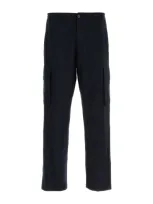 Marni Midnight Blue Wool Cargo Pant