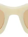 Marni Off-white Retrosuperfuture Edition Lake Vostok Sunglasses In Panna