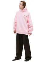 Marni Pink Printed Hoodie