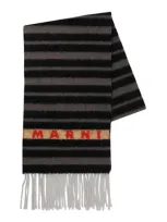 Marni Scarfs In Grey