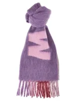 Marni Scarves, Foulards In Purple