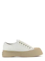 Marni Leather Pablo Sneakers Women In White