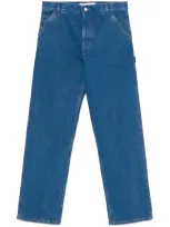 Marni Straight-leg Jeans In Blue